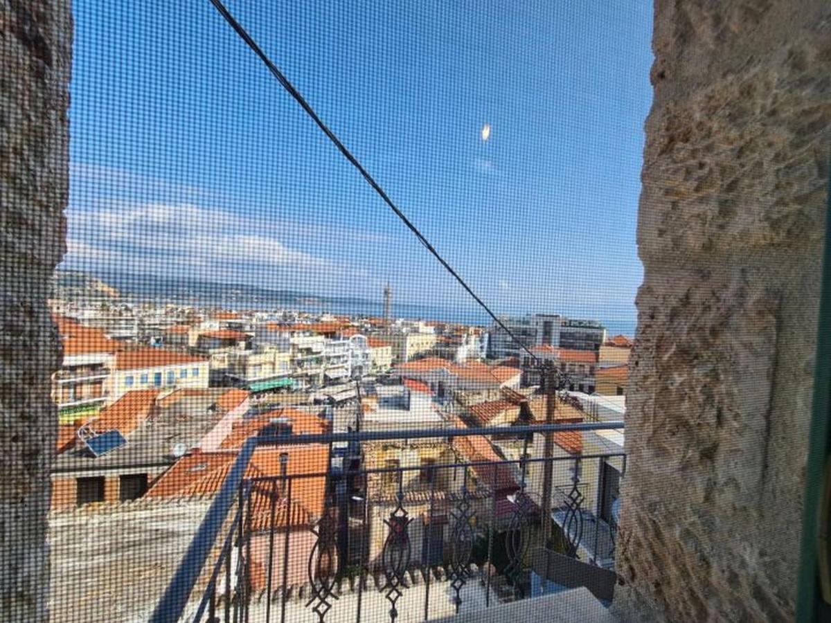 Gythio Townhouse Apartment Bagian luar foto