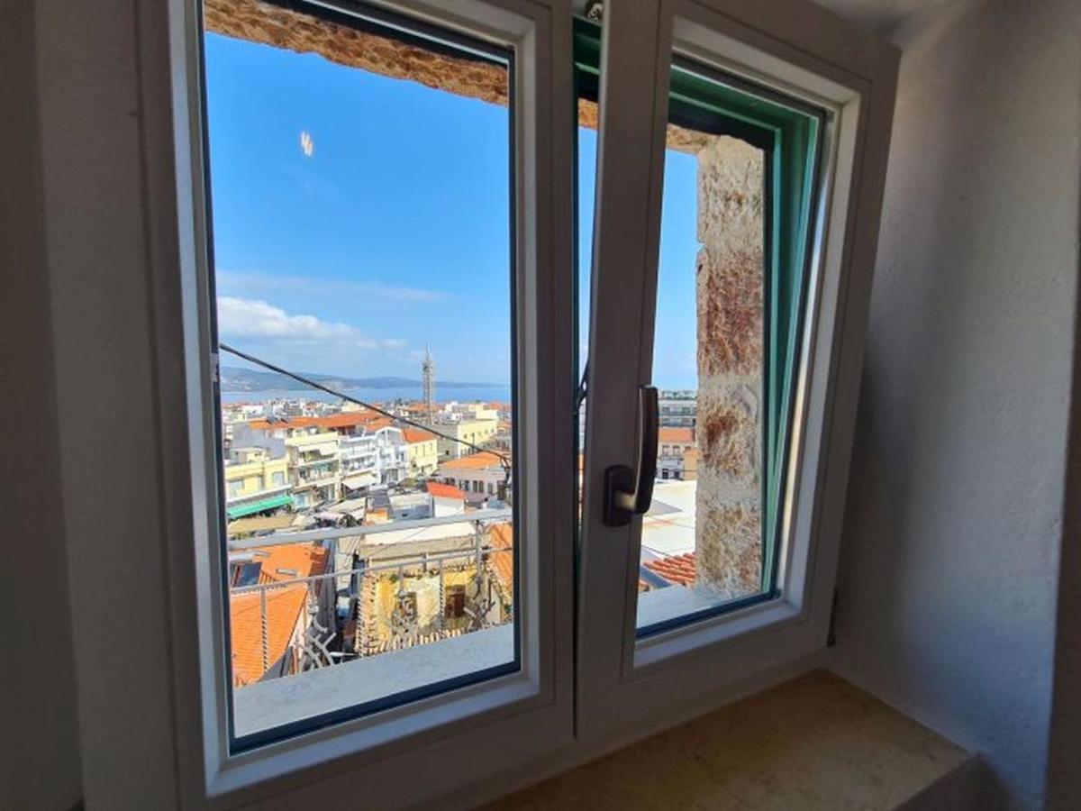 Gythio Townhouse Apartment Bagian luar foto